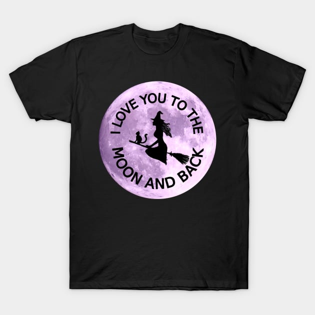Witch Love T-Shirt by Laney Kozy